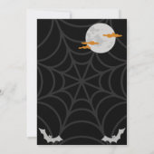 Invitation Joyeux Boo-Day (Dos)