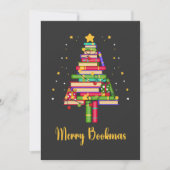 Invitation Joyeux Bookmas (Devant)