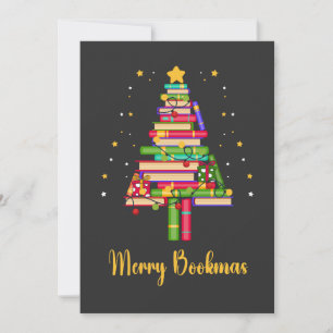 Invitation Joyeux Bookmas