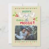 Invitation Joyeux Chris-Moose de National Lampoon - Photo (Devant)