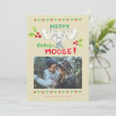 Invitation Joyeux Chris-Moose de National Lampoon - Photo (Debout devant)