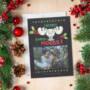 Invitation Joyeux Chris-Moose de National Lampoon - Photo