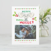 Invitation Joyeux Chris-Moose de National Lampoon - Photo (Debout devant)