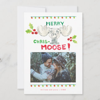 Invitation Joyeux Chris-Moose de National Lampoon - Photo
