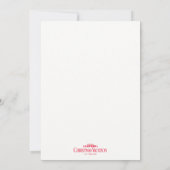 Invitation Joyeux Chris-Moose de National Lampoon - Photo (Dos)