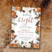 Invitation Joyeux Citrus Pine Holiday