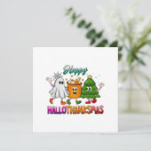 Invitation Joyeux Hallothankmas (Debout devant)