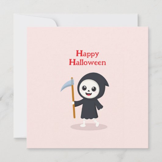 Invitation Joyeux Halloween (Devant)