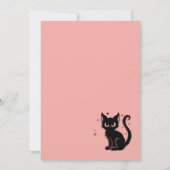 Invitation Joyeux Halloween (Dos)