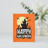 Invitation Joyeux Halloween (Debout devant)