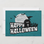Invitation Joyeux Halloween (Devant)