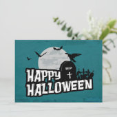 Invitation Joyeux Halloween (Debout devant)