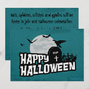 Invitation Joyeux Halloween