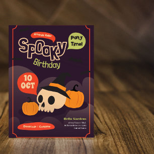 Invitation Joyeux Halloween