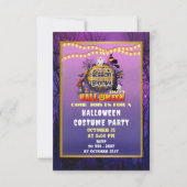 Invitation Joyeux Halloween C'est la saison effrayante de cél (Devant)