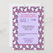 Invitation Joyeux Halloween Ghouls Hunter Party (Devant)