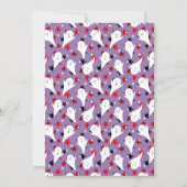 Invitation Joyeux Halloween Ghouls Hunter Party (Dos)