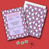 Invitation Joyeux Halloween Ghouls Hunter Party