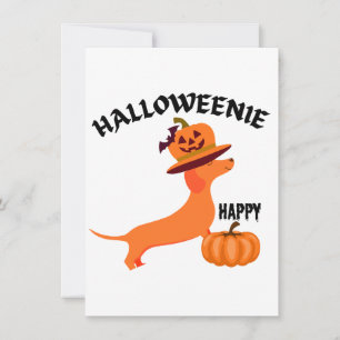 Invitation Joyeux Halloween Harley
