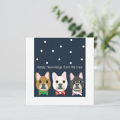 Invitation Joyeux Howl-idays de l'équipage (Debout devant)