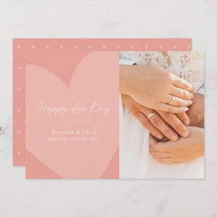 Invitation Joyeux Jour d'Amour des Coeurs