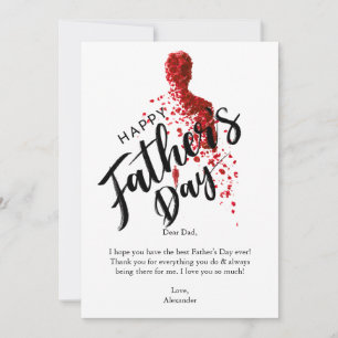 Invitation Joyeux jour du père