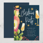 Invitation Joyeux moments Noël (Devant / Derrière)