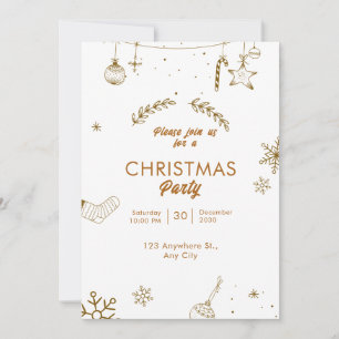 Invitation Joyeux Noël