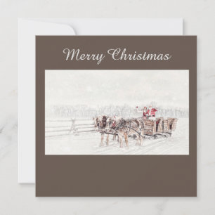 Invitation Joyeux Noël