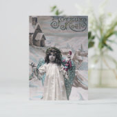 Invitation Joyeux Noel  (Debout devant)