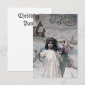 Invitation Joyeux Noel  (Devant / Derrière)