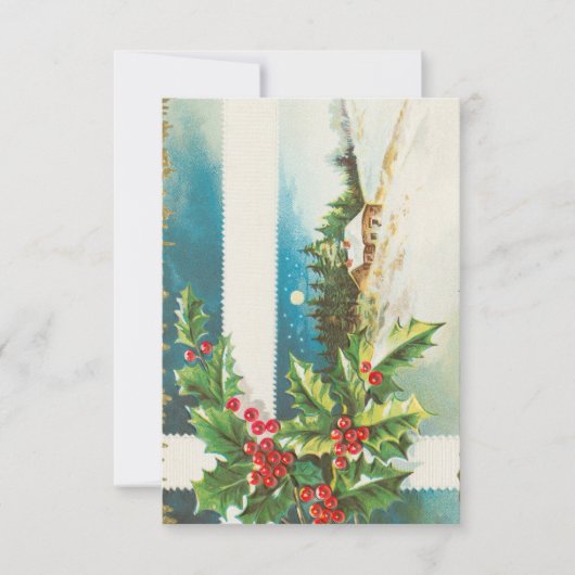 Invitation Joyeux Noël (Devant)