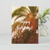 Invitation Joyeux Noël ! (Debout devant)