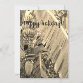 Invitation Joyeux Noël ! (Dos)