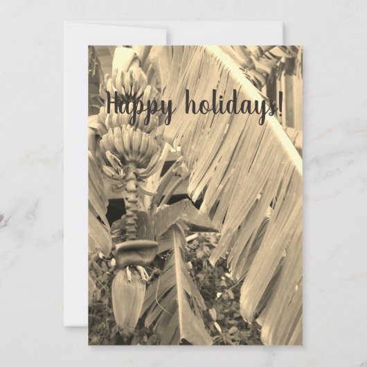 Invitation Joyeux Noël ! (Dos)