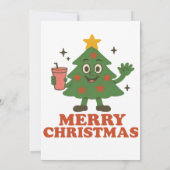 Invitation Joyeux Noël (Dos)