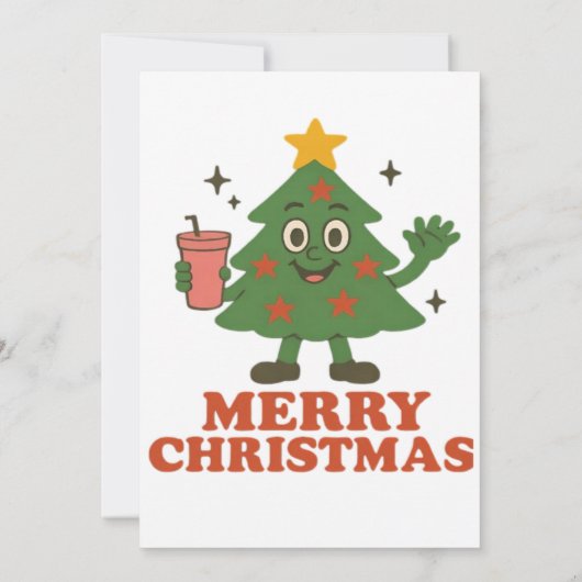 Invitation Joyeux Noël (Dos)