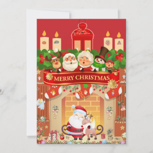 Invitation Joyeux Noël 