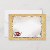 Invitation Joyeux Noël (Dos)