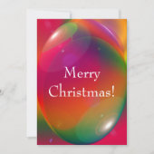 Invitation Joyeux Noël! (Devant)