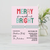 Invitation Joyeux Noël (Debout devant)