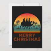 Invitation joyeux noël (Devant)