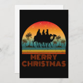 Invitation joyeux noël (Devant / Derrière)