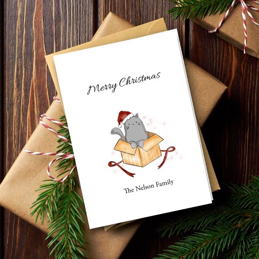 Invitation Joyeux Noël