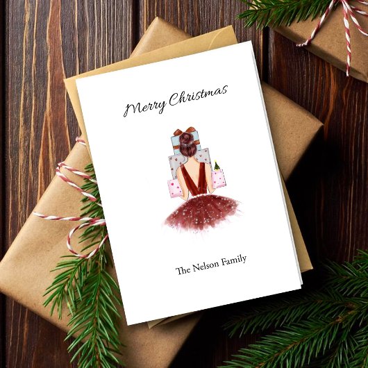 Invitation Joyeux Noël