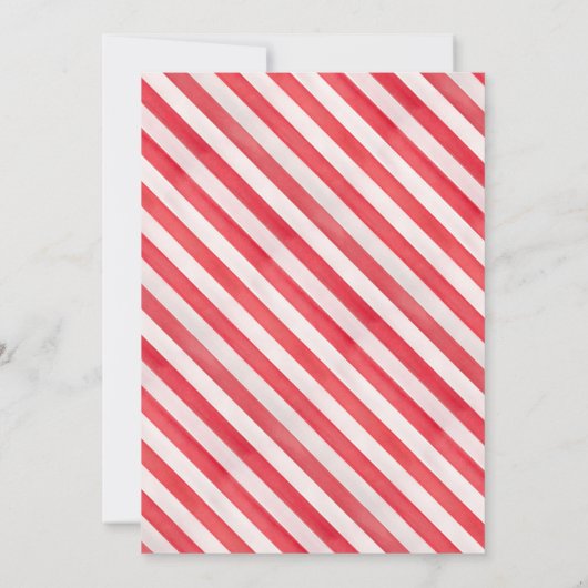 Invitation Joyeux Noël (Dos)