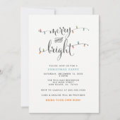 Invitation Joyeux Noël (Devant)