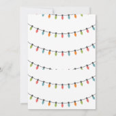 Invitation Joyeux Noël (Dos)