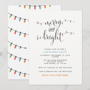 Invitation Joyeux Noël