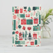 Invitation Joyeux Noël- (Debout devant)